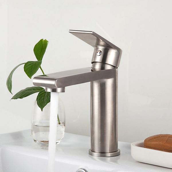 Смеситель для раковины Gappo G1099-20 сатин