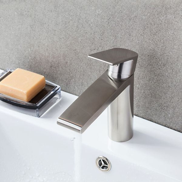 Смеситель для раковины Gappo G1099-20 сатин