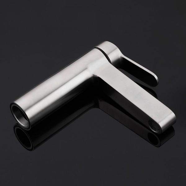 Смеситель для раковины Gappo G1099-30 сатин