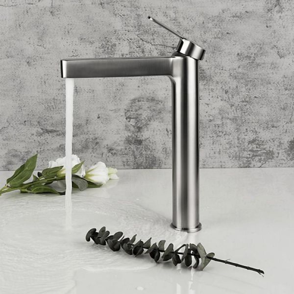 Смеситель для раковины Gappo G1099-32 сатин