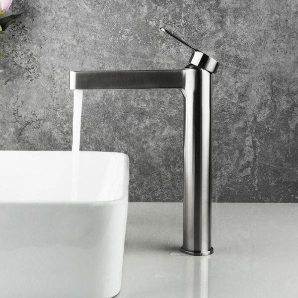 Смеситель для раковины Gappo G1099-32 сатин