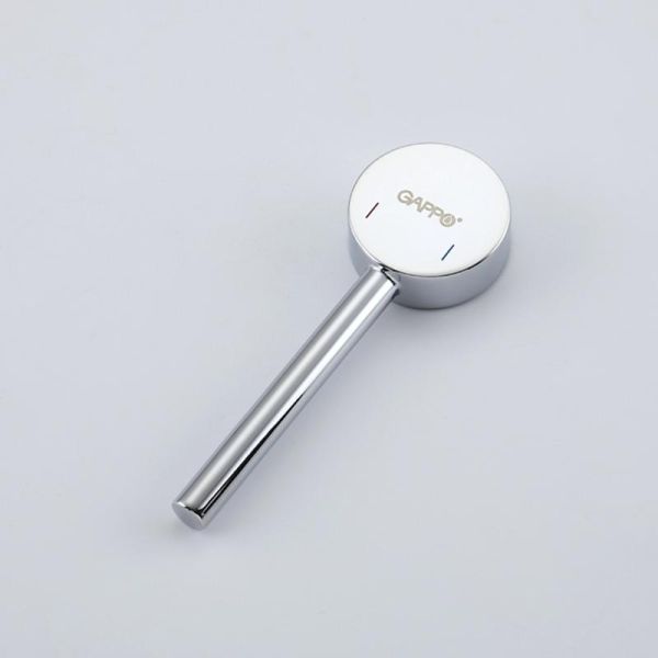 Встраиваемый смеситель для раковины Gappo G1206 хром