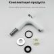Кнопочно-порционный кран Gappo G5148 белый/хром Кнопочно-порционный кран Gappo G5148 белый/хром