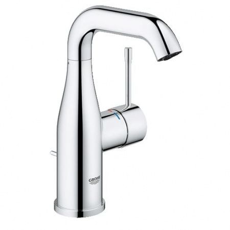 Смеситель для раковины GROHE Essence New нажимным донным клапаном, размер M, хром (23798001)