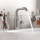 Смеситель для раковины GROHE Essence New нажимным донным клапаном, размер M, хром (23798001)