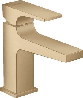 Смеситель для раковины Hansgrohe Metropol 32500140 Шлифованная бронза