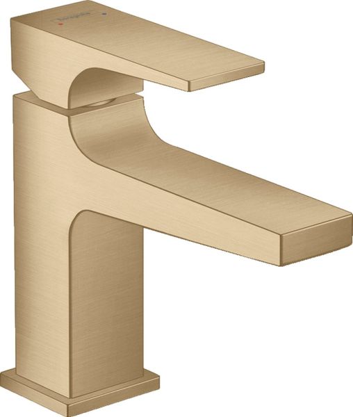 Смеситель для раковины Hansgrohe Metropol 32500140 Шлифованная бронза Смеситель для раковины Hansgrohe Metropol 32500140 Шлифованная бронза