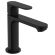 Смеситель для раковины Hansgrohe Rebris E 72557670 с донным клапаном, черный матовый