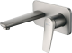 Смеситель для раковины Lemark Bronx LM3726GM С ВНУТРЕННЕЙ ЧАСТЬЮ графит