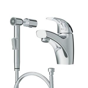 Смеситель для раковины с ручным душем, без донного клапана AM.PM F7P03032