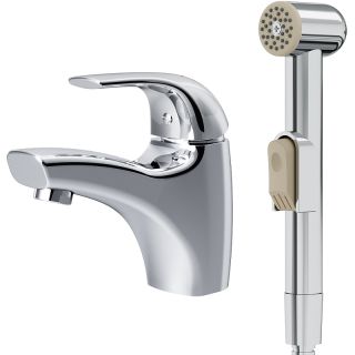 Смеситель для раковины с ручным душем, без донного клапана AM.PM F7P03032