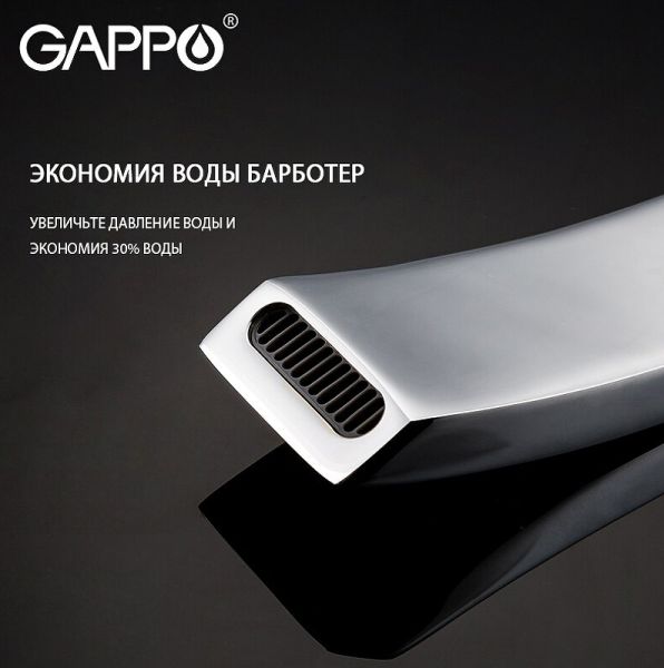 Душевая стойка Gappo G07-8 G2407-8 хром