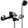 Смеситель для ванны и душа Frap F3242 черный