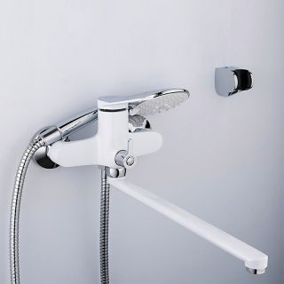 Смеситель для ванны и душа Frap H45 F2245 белый