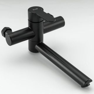 Смеситель для ванны и душа Frap F32801-6 черный