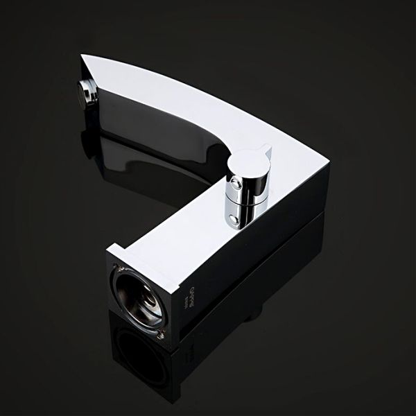 Смеситель на борт ванны Gappo G1107 хром