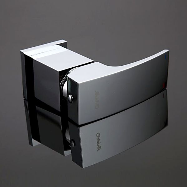 Смеситель на борт ванны Gappo G1107 хром