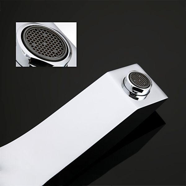 Смеситель на борт ванны Gappo G1107 хром