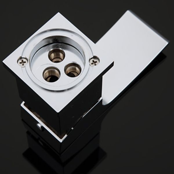 Смеситель на борт ванны Gappo G1107 хром