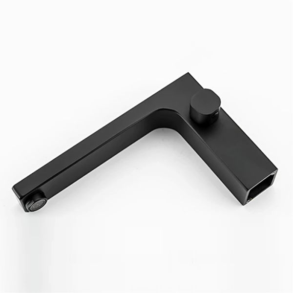 Смеситель на борт ванны Gappo G1117-6 чёрный