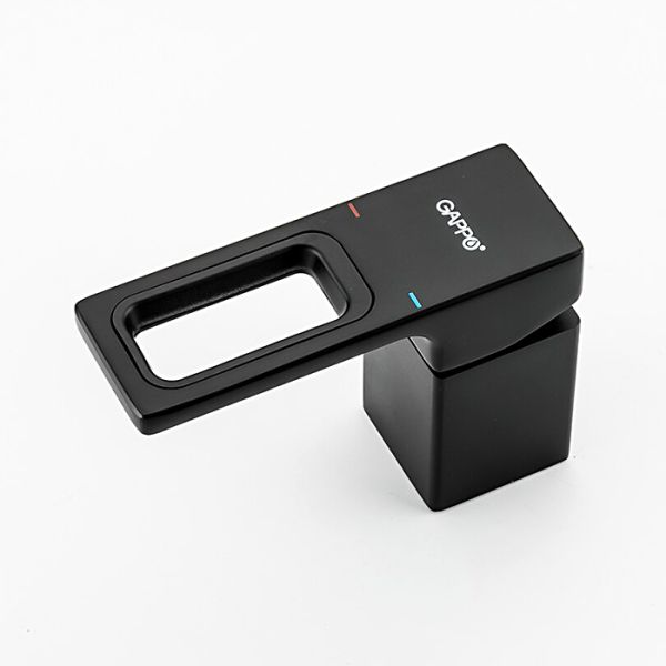 Смеситель на борт ванны Gappo G1117-6 чёрный