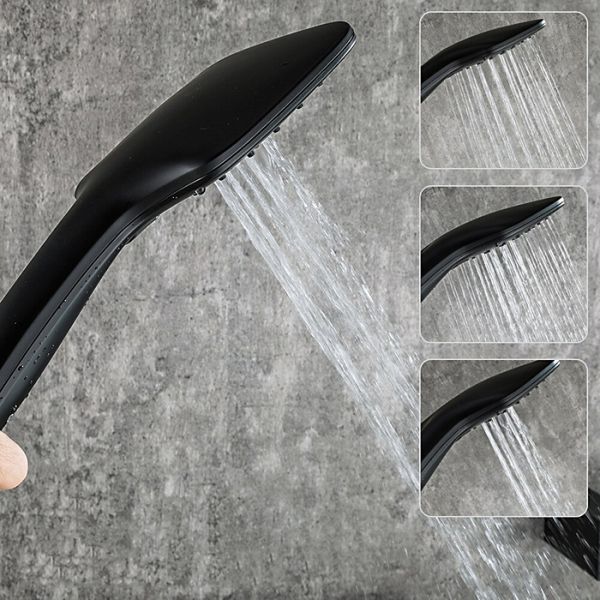 Смеситель на борт ванны Gappo G1117-6 чёрный