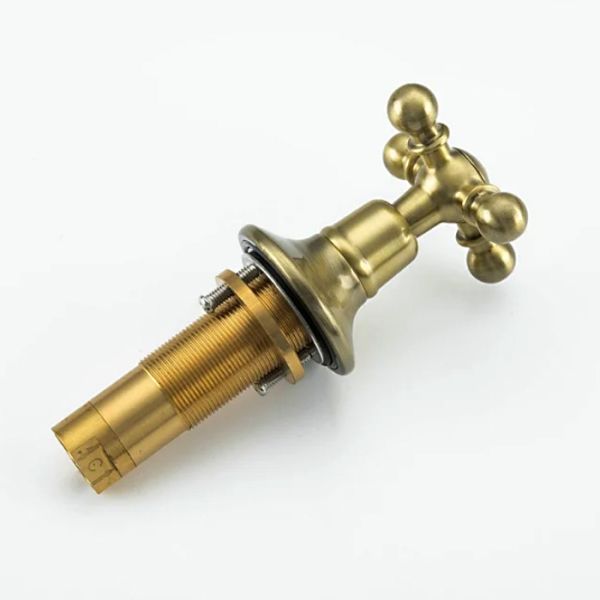 Смеситель на борт ванны Gappo G1189-4 бронза