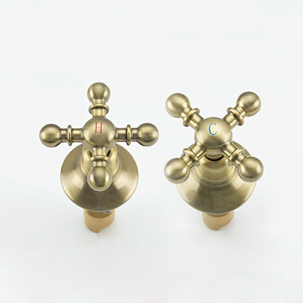 Смеситель на борт ванны Gappo G1189-4 бронза