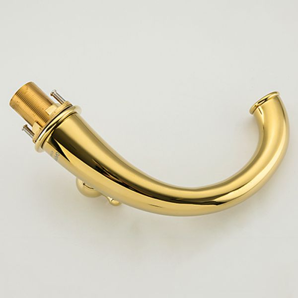 Смеситель на борт ванны Gappo G1189-6 золото