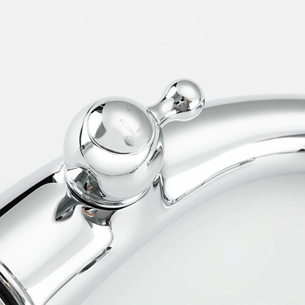 Смеситель на борт ванны Gappo G1189 хром