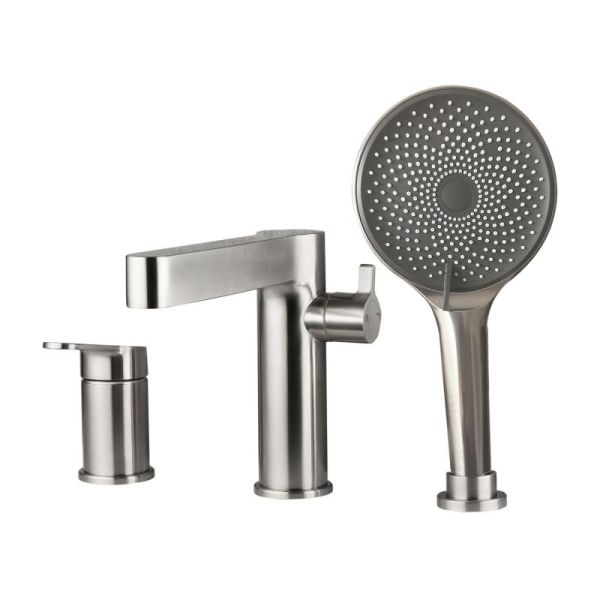 Смеситель на борт ванны Gappo G1199-30 сатин