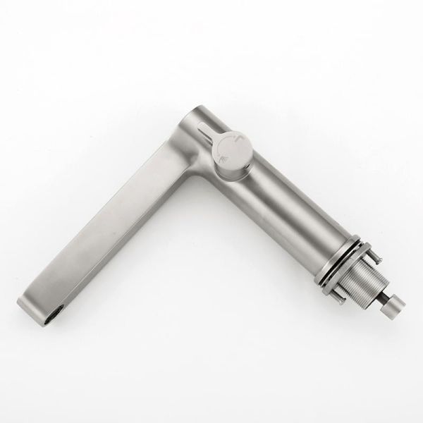 Смеситель на борт ванны Gappo G1199-30 сатин