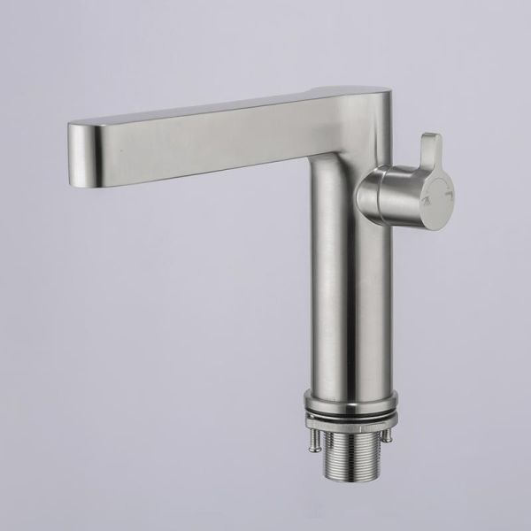 Смеситель на борт ванны Gappo G1199-30 сатин