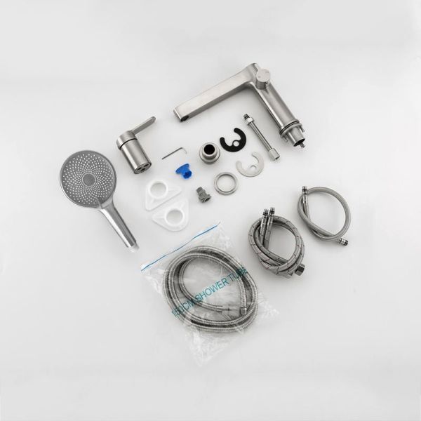 Смеситель на борт ванны Gappo G1199-30 сатин