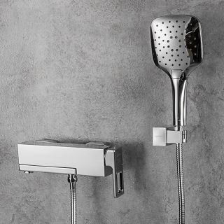 Смеситель для ванны Gappo G3018 хром