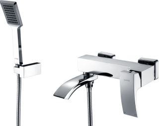 Смеситель для ванны Gappo G3207 хром Смеситель для ванны Gappo G3207 хром