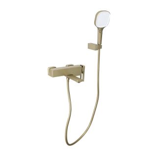 Смеситель для ванны Gappo G3217-3 золотой сатин Смеситель для ванны Gappo G3217-3 золотой сатин