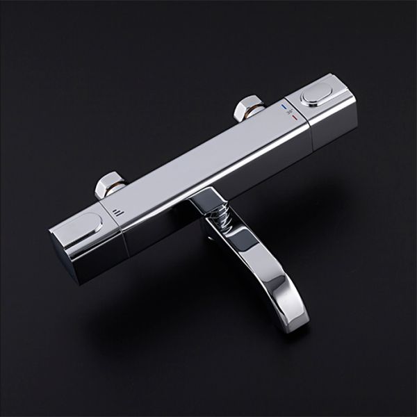 Смеситель для ванны с термостатом Gappo G3291 хром