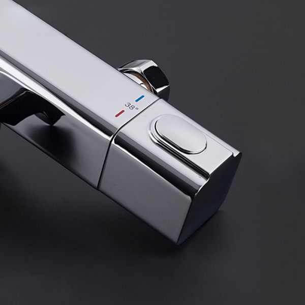 Смеситель для ванны с термостатом Gappo G3291 хром