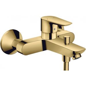Смеситель для ванны hansgrohe Talis E внешнего монтажа 71740990, полированное золото