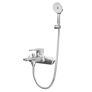 Смеситель для ванны и душа Kohr SUN 1LN130400CP-0000A хром