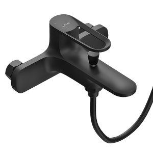 Смеситель для ванны и душа Kohr SUN 1LN130400DB-0000A чёрный