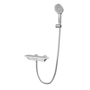 Смеситель для ванны и душа Kohr Thermostatic 1WN820301CP-0000A с термостатом хром