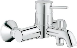 Смеситель для ванны с душем Grohe BauClassic 32865000