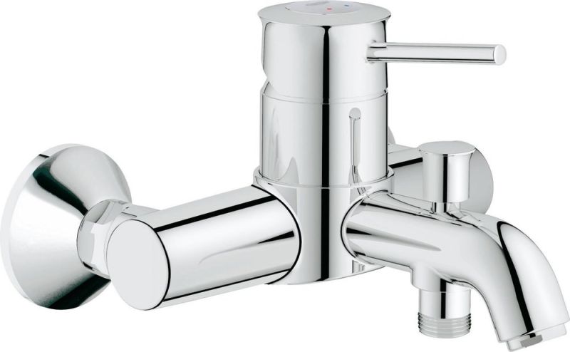Смеситель для ванны с душем Grohe BauClassic 32865000