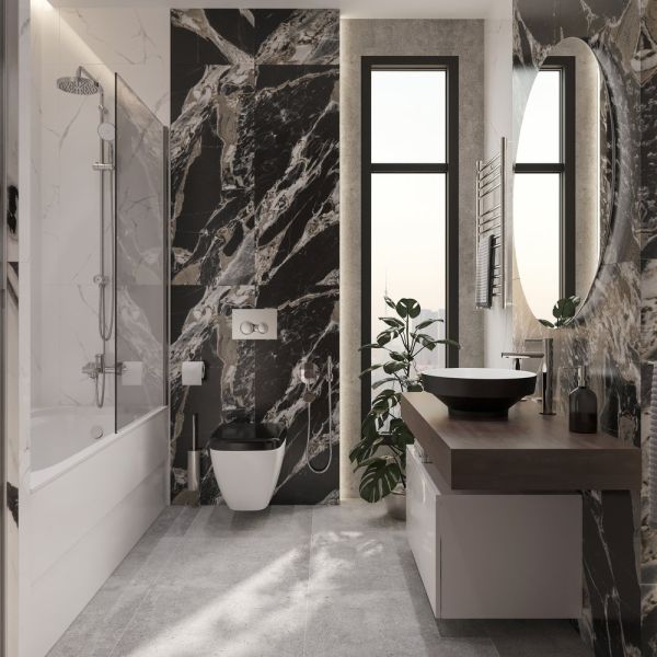 Смеситель для ванны с душем Grohe BauClassic 32865000