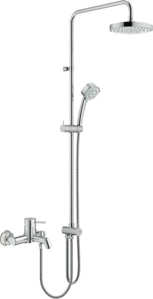 Смеситель для ванны с душем Grohe BauClassic 32865000