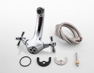 Смеситель для раковины Frap F1025 Хром