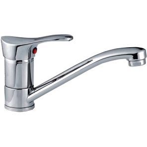 Смеситель для кухни Frap F4514-B хром