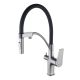 Смеситель Lemark Bronx LM3761GM для кухни Графит Смеситель Lemark Bronx LM3761GM для кухни Графит